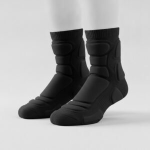 Ankle Guard Basketball Socks — Three Point Gods basketball goods