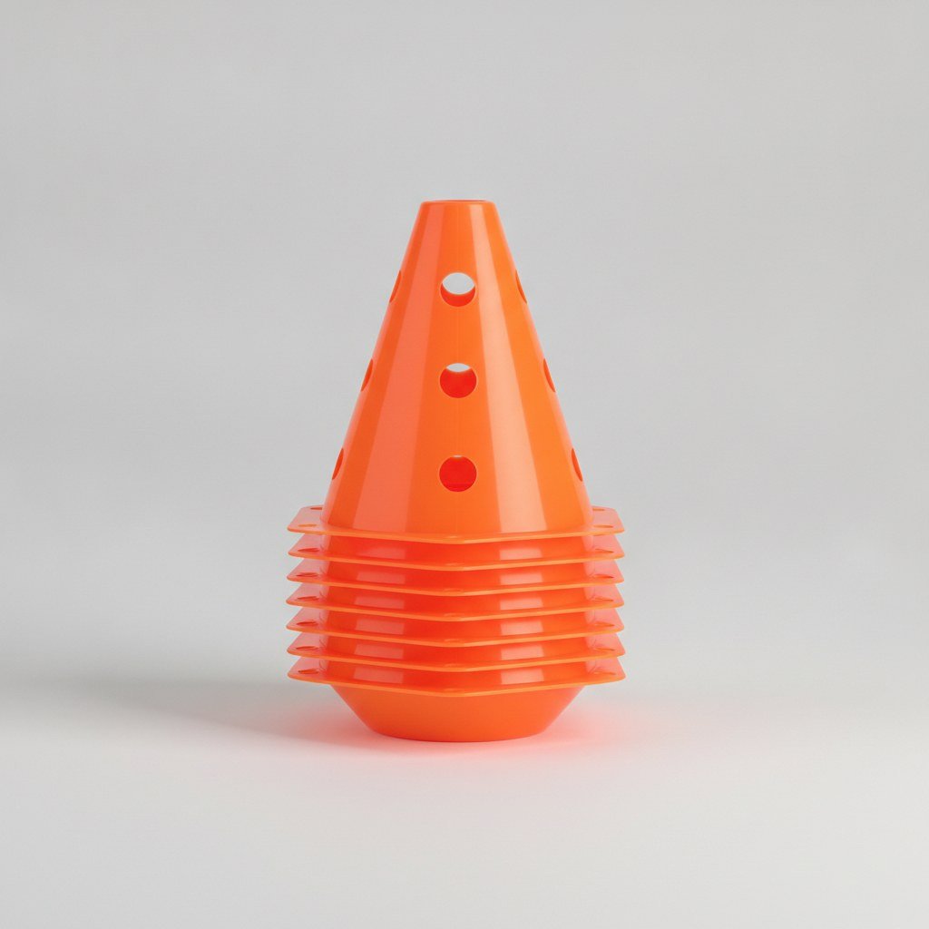 Crossover Training Cones Set of 10 — Three Point Gods basketball goods